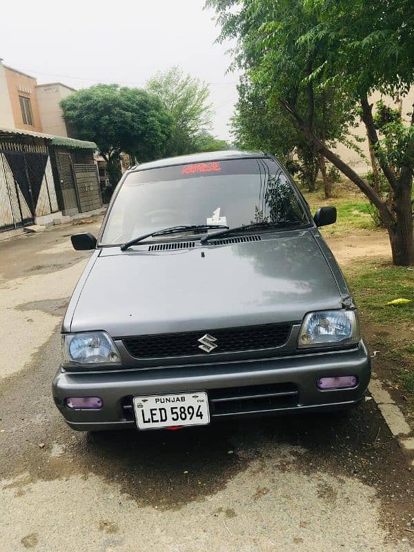 Suzuki Mehran VX 2011 3