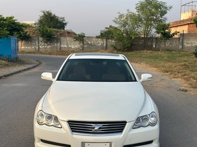 Toyota Mark X 2005 10