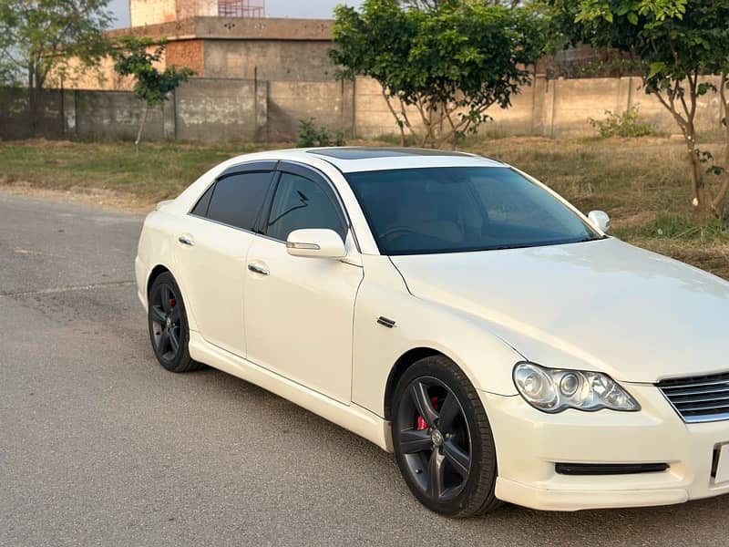 Toyota Mark X 2005 11