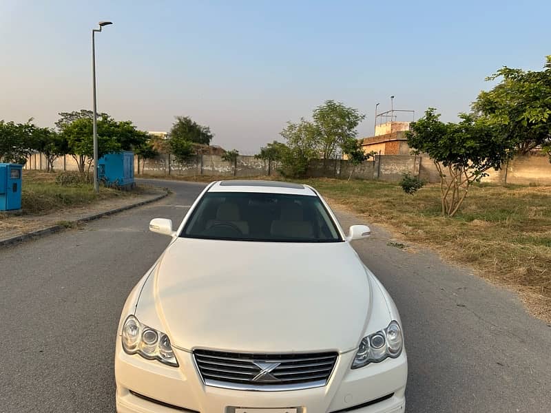 Toyota Mark X 2005 16