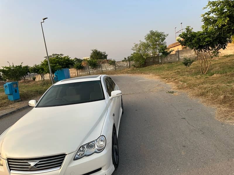 Toyota Mark X 2005 17