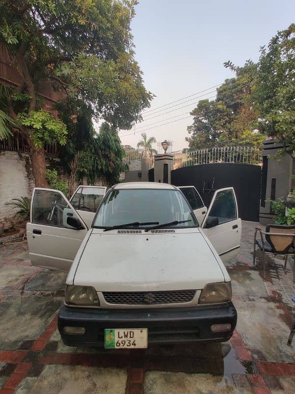 Suzuki Mehran VXR 2006 1