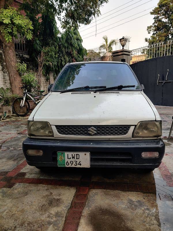 Suzuki Mehran VXR 2006 4