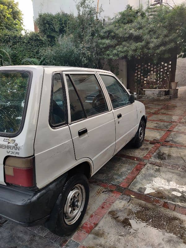 Suzuki Mehran VXR 2006 7