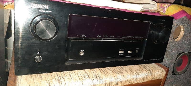 denon avr x2200 amplifier 1