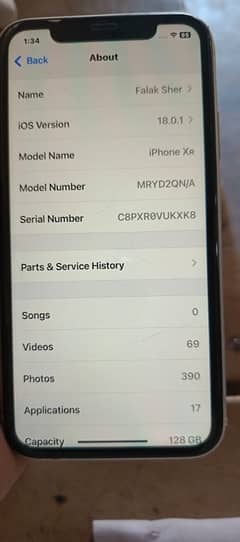 iPhone Xr non pta factory unlock 128GB for sale