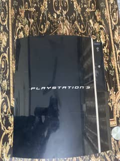 PlayStation 3 fat model used controller 1 ylod 0