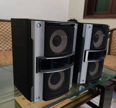 SONY OUTCLASS DOUBLE SPEAKERS FOR SALE. 0