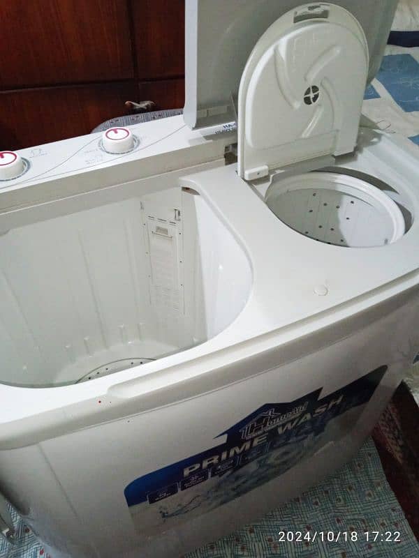 HOME AID WASHING MACHINE twin top 10 kg 4