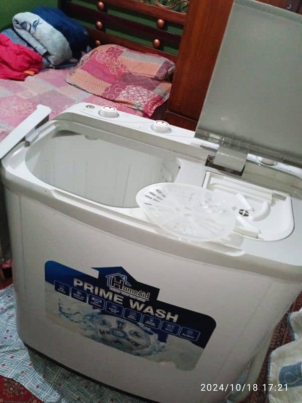 HOME AID WASHING MACHINE twin top 10 kg 15