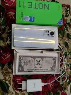 Infinix Note 11 6+5/128 Brand New condition 0