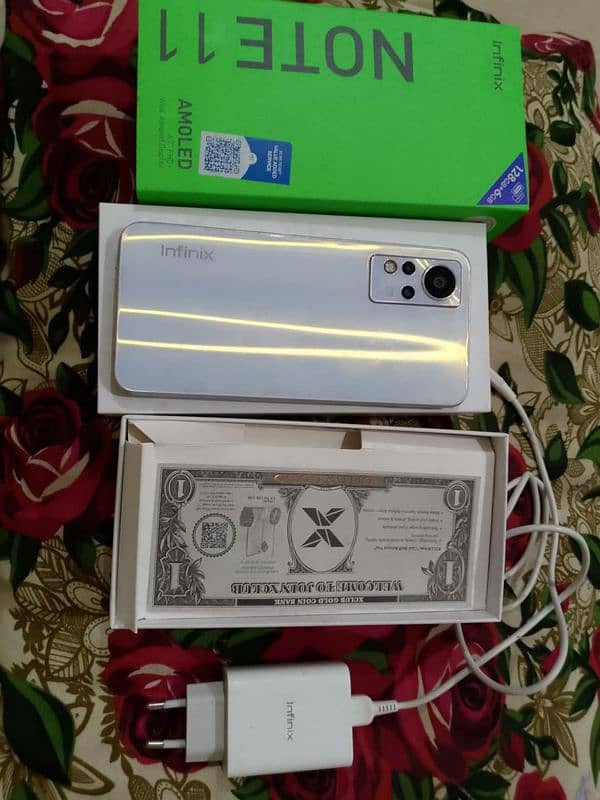 Infinix Note 11 6+5/128 Brand New condition 0