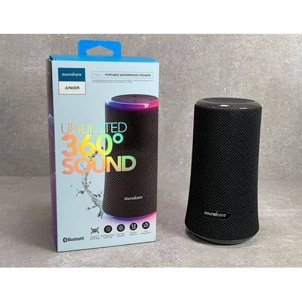 Anker soundcore flare 2 Bluetooth speaker home theater bose audionic 2