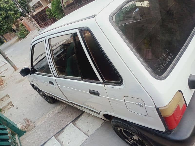 Suzuki Mehran VX 1994 6