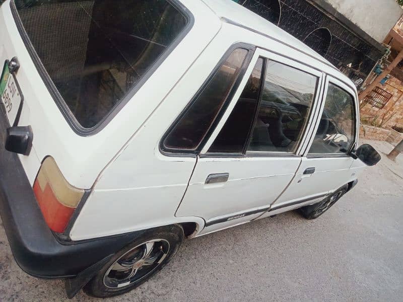 Suzuki Mehran VX 1994 7