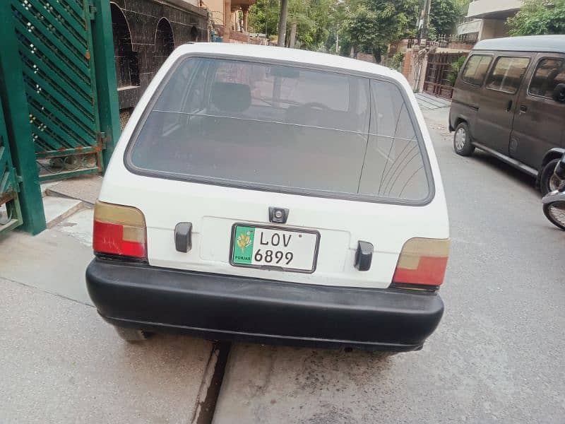 Suzuki Mehran VX 1994 9