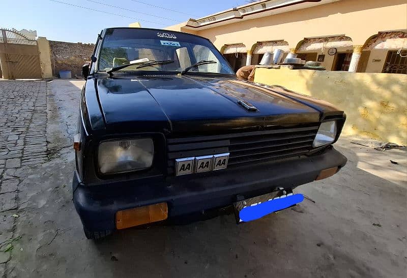 Suzuki FX 1987 11