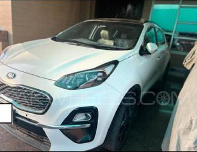 KIA Sportage 2021 1