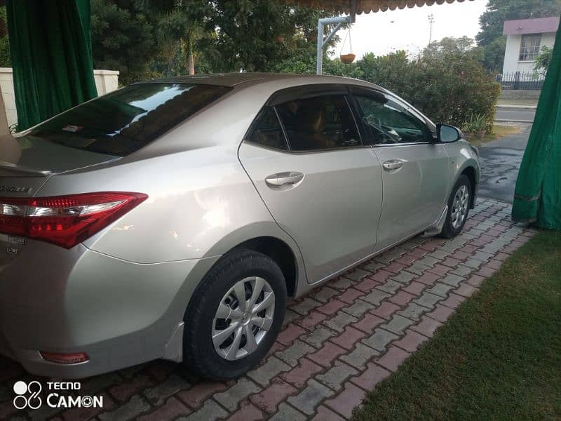 Toyota Corolla GLI 2016 2