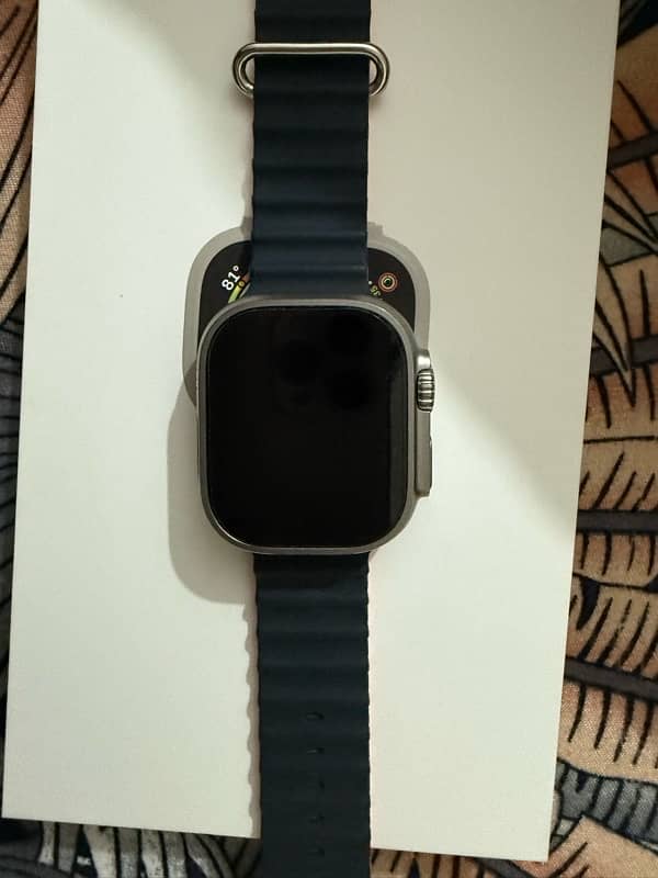 Apple watch ultra 1 0