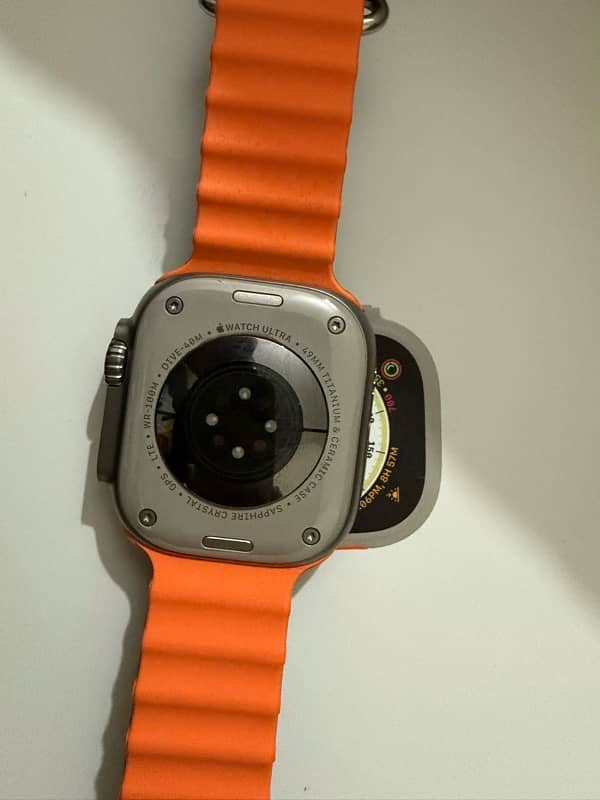 Apple watch ultra 1 2