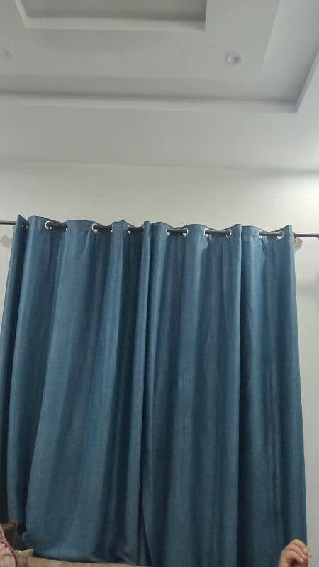 blue curtains 1