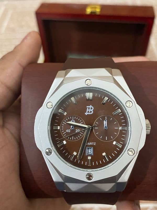 Hublot watch with Box 5