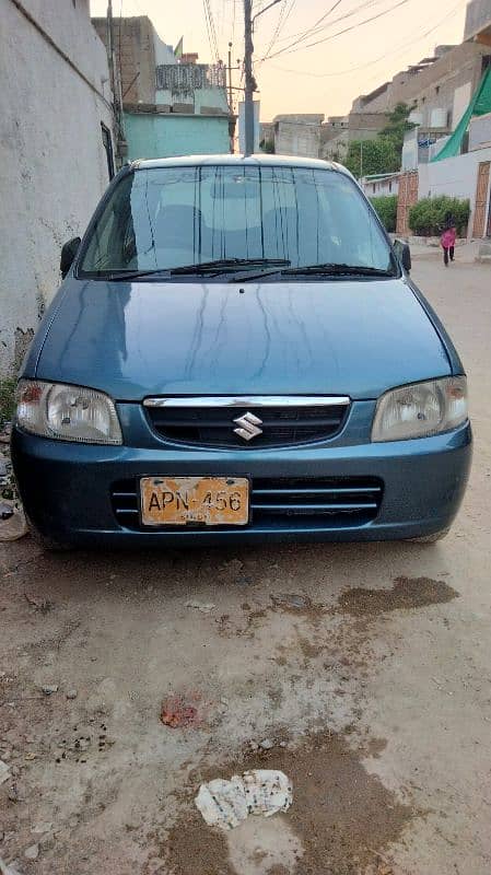 Suzuki Alto 2007 8