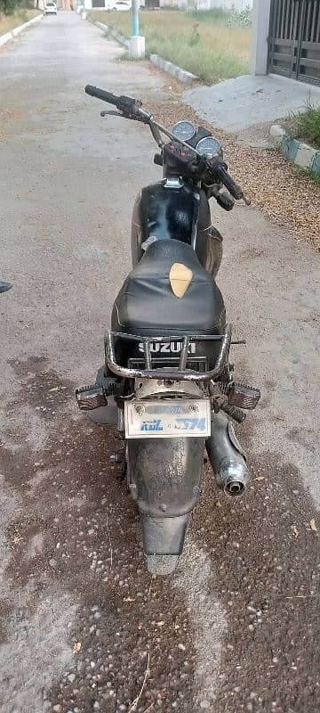 SUZUKI GS 150CC 2008 7