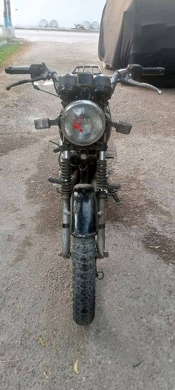 SUZUKI GS 150CC 2008 17