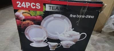 Tea Set 25 Pcs (Brand New)