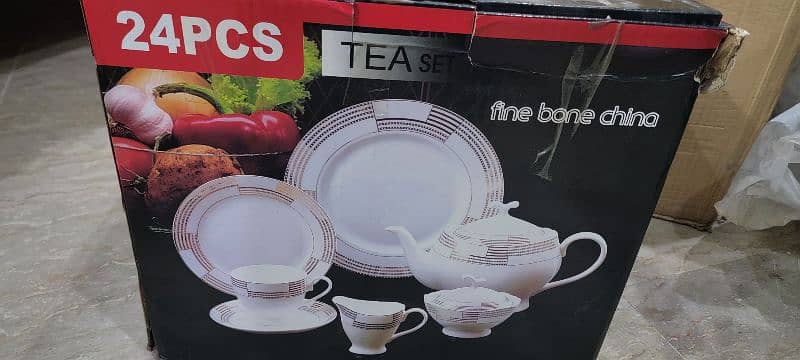 Tea Set 25 Pcs (Brand New) 0