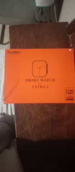 Ultra 2 S100 smart watch in new condition full box 7in1 band watch