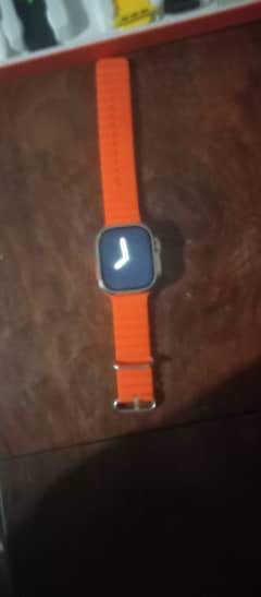 Ultra 2 S100 smart watch in new condition full box 7in1 band watch