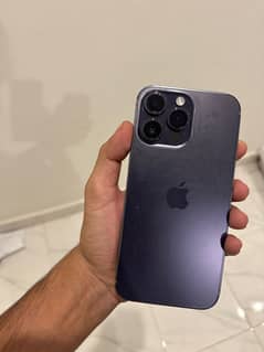 Iphone 14 pro max deep purple PTA approved