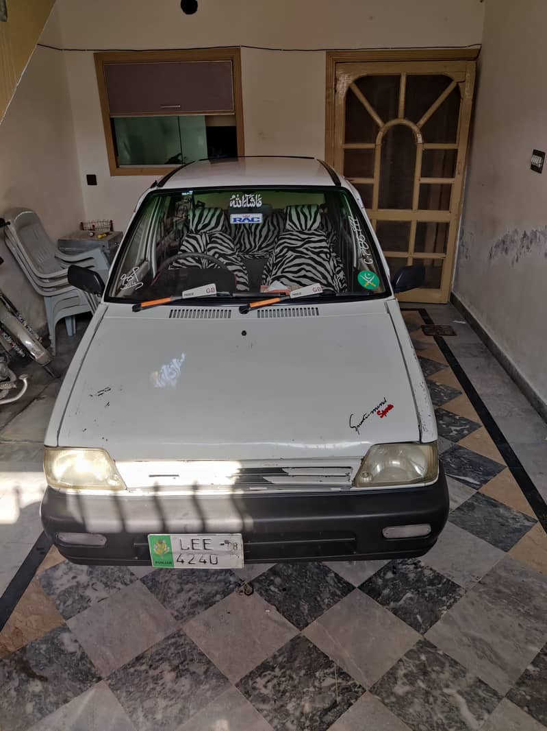 Suzuki Mehran VXR 2008 5