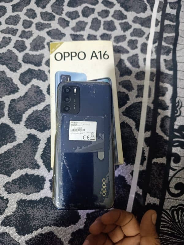 Oppo A16 box mobile only 1