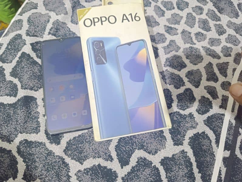 Oppo A16 box mobile only 3