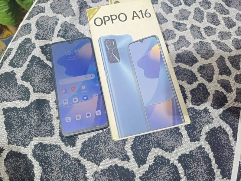 Oppo A16 box mobile only 4