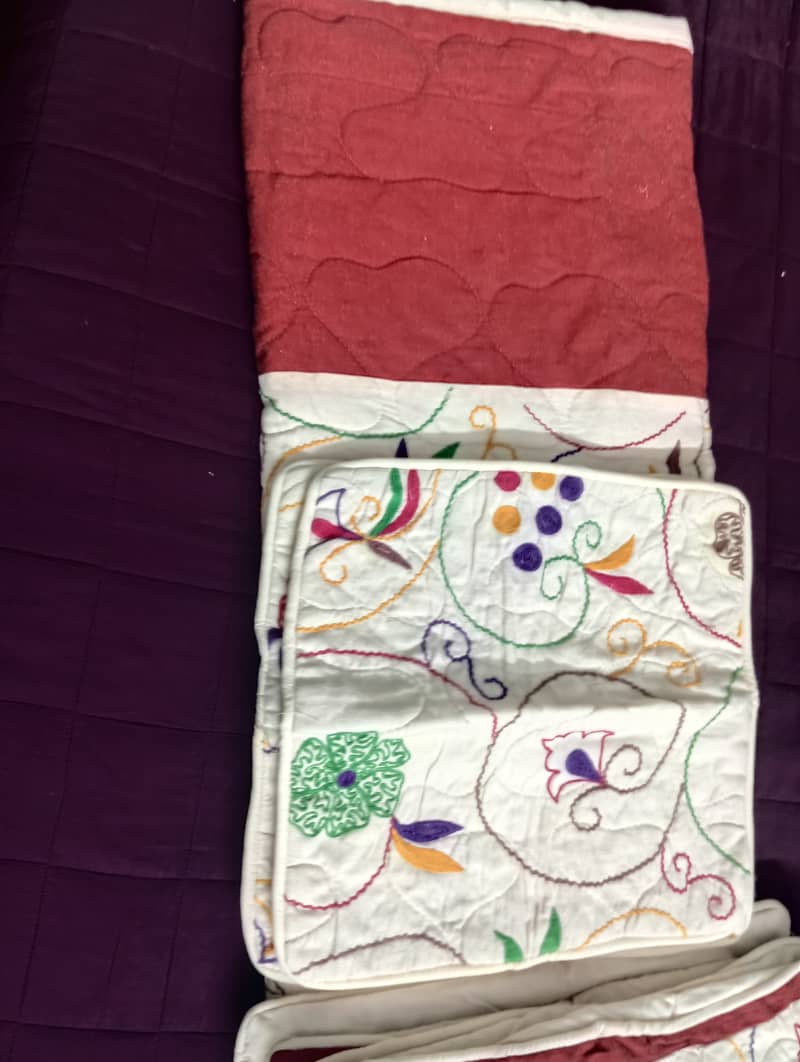 Pure cotton hand embroidery Bed Spread 1