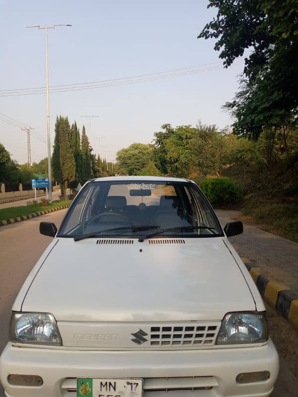 Suzuki Mehran VXR A/C 2016 0