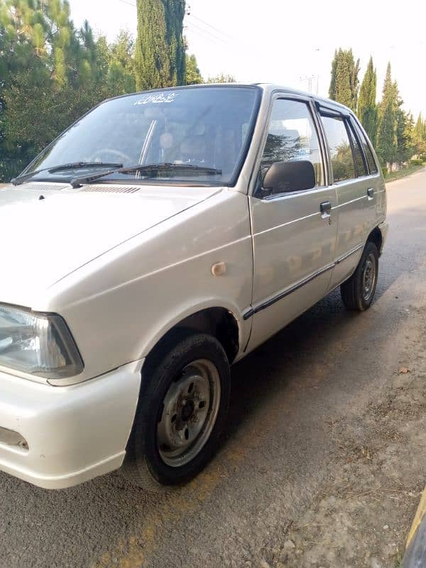 Suzuki Mehran VXR A/C 2016 3