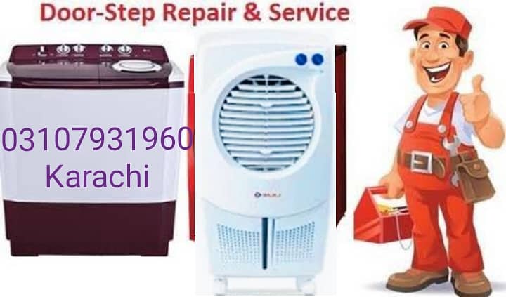 Semi Automatic Washing Machine and Dryer Repairs 0