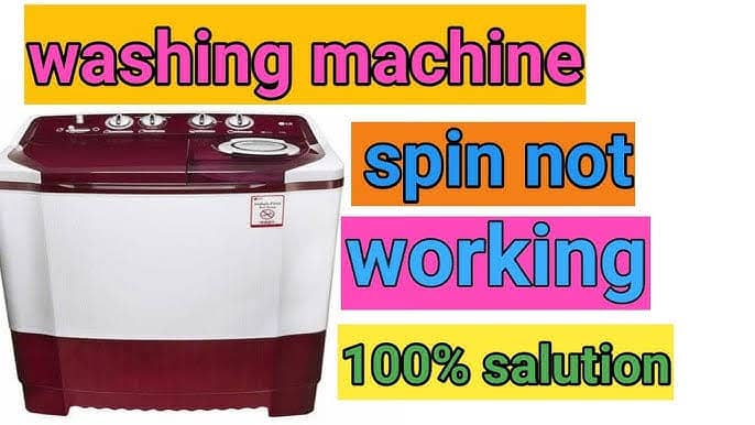 Semi Automatic Washing Machine and Dryer Repairs 2