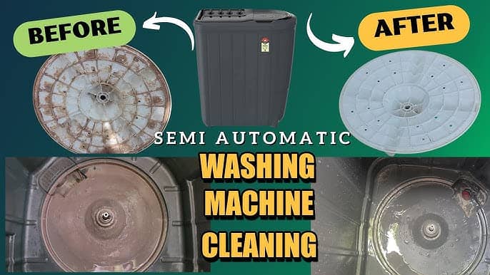 Semi Automatic Washing Machine and Dryer Repairs 3