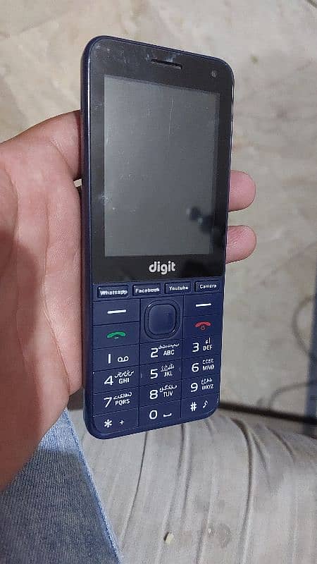 Digit E4 Pro tuch and type All oky 0