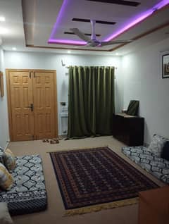 2-Seater, Semi-Furnished Room For Rent - PHA G-10 - Girls Only