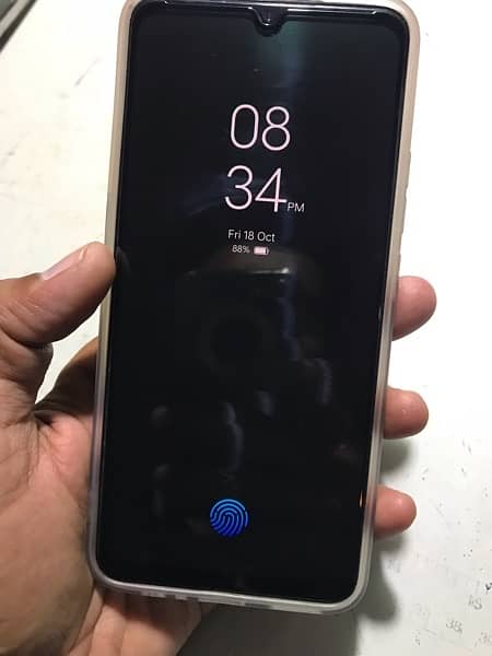 Vivo s1 with charger cable 4-128 gb exchange posible 1