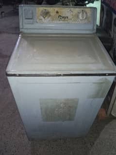 washing machine (only washer)