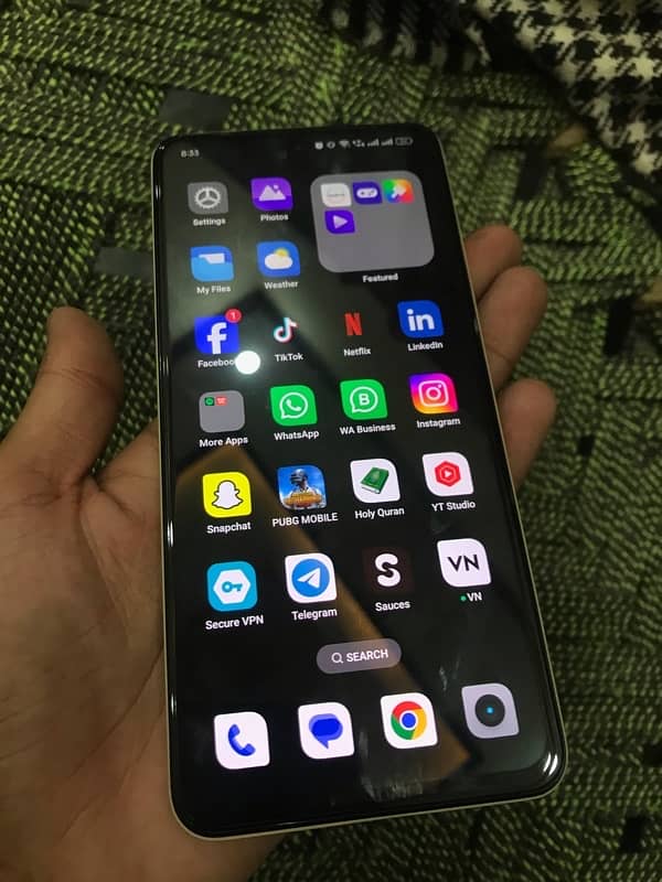 RealMe 12 Plus 2 Month Used, 8gb + 256gb 7